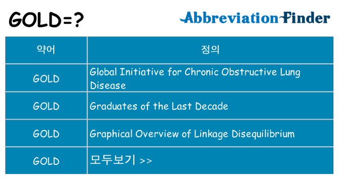 gold 대 한 무엇을 서가