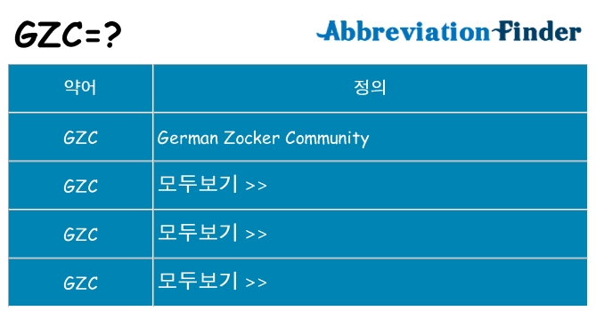 gzc 대 한 무엇을 서가