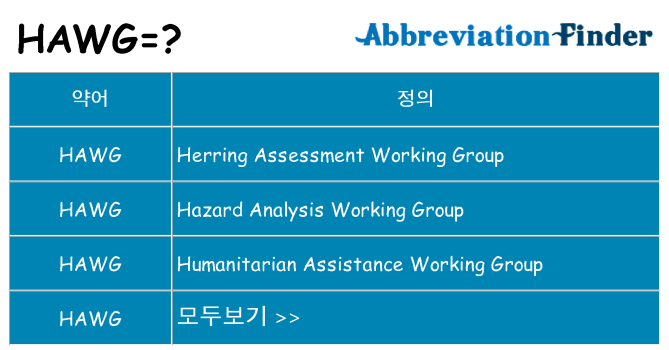 hawg 대 한 무엇을 서가