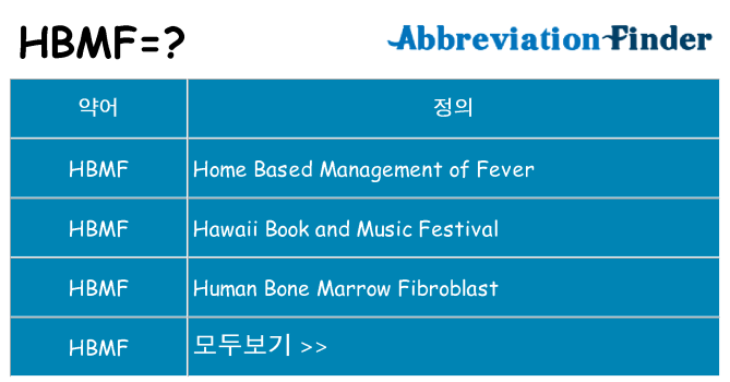 hbmf 대 한 무엇을 서가
