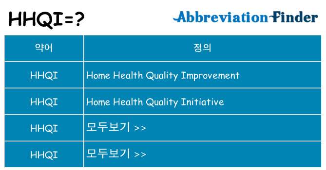 hhqi 대 한 무엇을 서가
