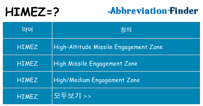 himez 대 한 무엇을 서가
