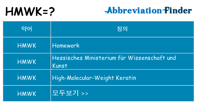 hmwk 대 한 무엇을 서가