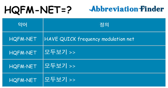 hqfm-net 대 한 무엇을 서가