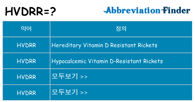 hvdrr 대 한 무엇을 서가