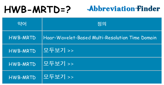 hwb-mrtd 대 한 무엇을 서가