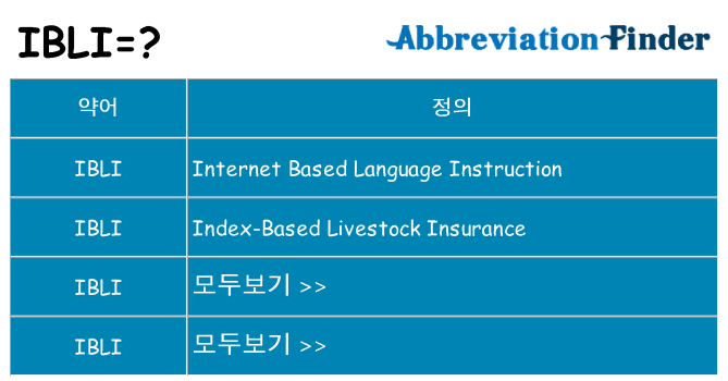 ibli 대 한 무엇을 서가