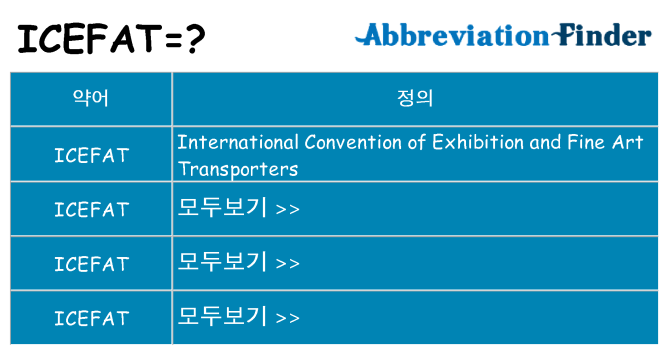 icefat 대 한 무엇을 서가