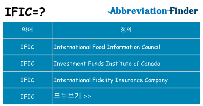 ific 대 한 무엇을 서가