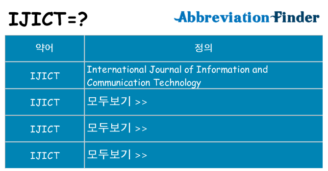 ijict 대 한 무엇을 서가