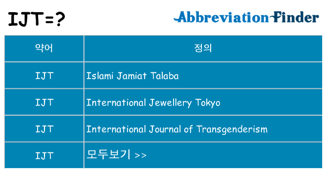 ijt 대 한 무엇을 서가