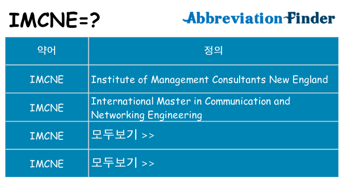 imcne 대 한 무엇을 서가