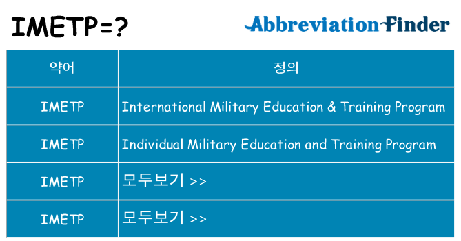 imetp 대 한 무엇을 서가