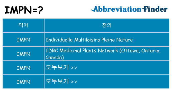impn 대 한 무엇을 서가