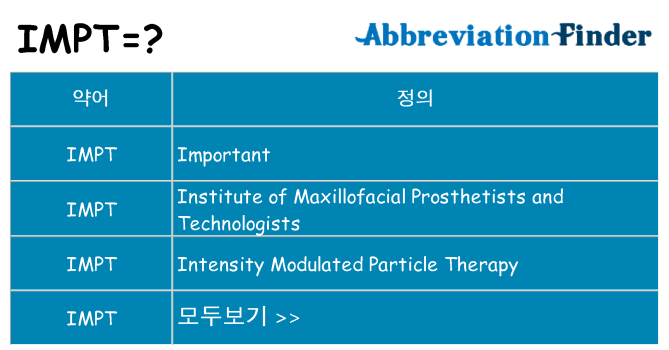 impt 대 한 무엇을 서가