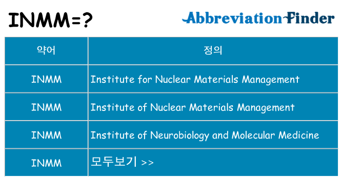 inmm 대 한 무엇을 서가