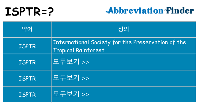 isptr 대 한 무엇을 서가