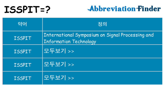 isspit 대 한 무엇을 서가