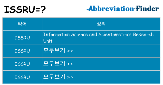 issru 대 한 무엇을 서가