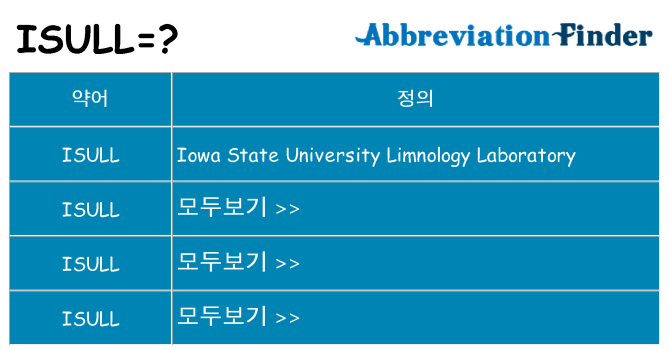isull 대 한 무엇을 서가