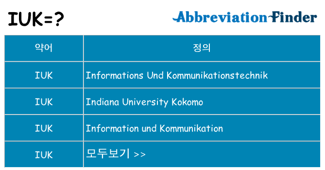 iuk 대 한 무엇을 서가