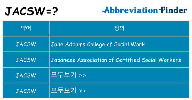 jacsw 대 한 무엇을 서가