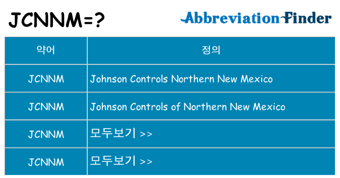 jcnnm 대 한 무엇을 서가