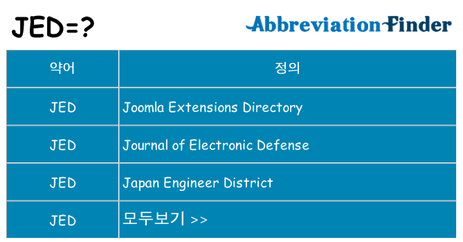 jed 대 한 무엇을 서가