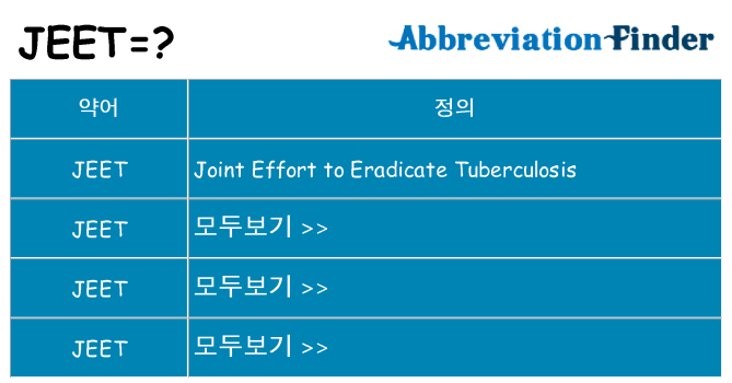 jeet 대 한 무엇을 서가