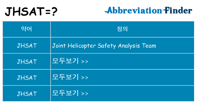 jhsat 대 한 무엇을 서가