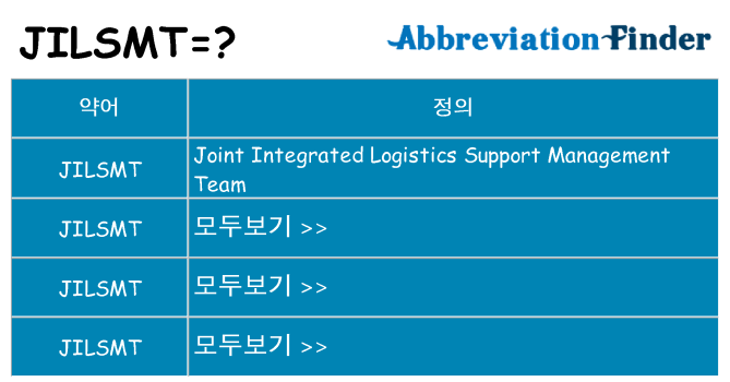 jilsmt 대 한 무엇을 서가