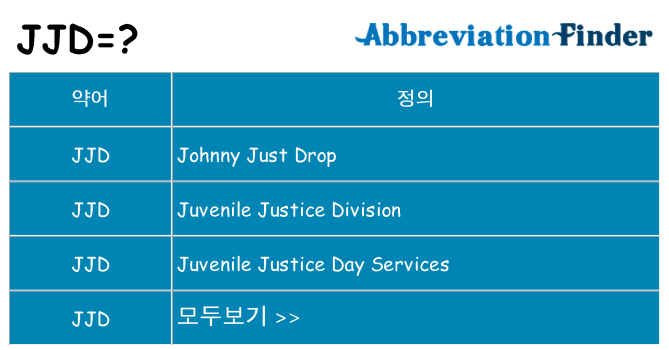 jjd 대 한 무엇을 서가