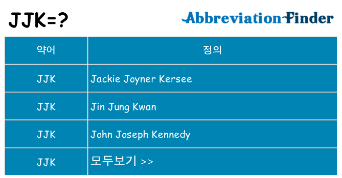jjk 대 한 무엇을 서가