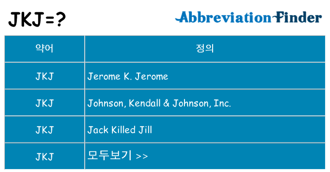 jkj 대 한 무엇을 서가