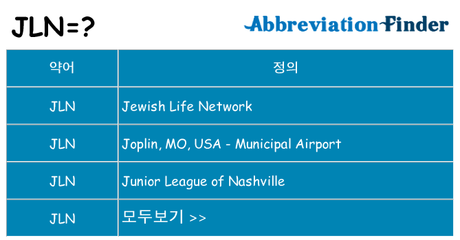 jln 대 한 무엇을 서가