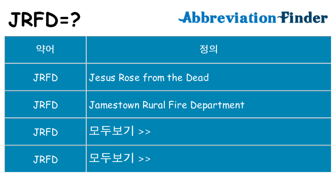 jrfd 대 한 무엇을 서가
