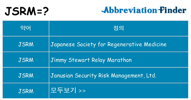 jsrm 대 한 무엇을 서가