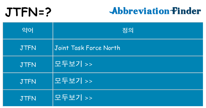 jtfn 대 한 무엇을 서가
