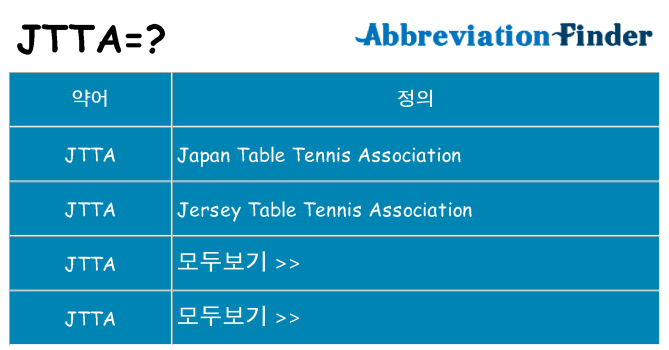 jtta 대 한 무엇을 서가