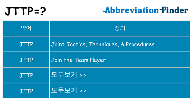 jttp 대 한 무엇을 서가