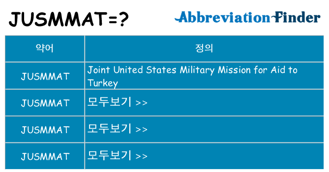 jusmmat 대 한 무엇을 서가