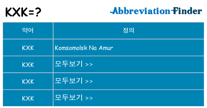 kxk 대 한 무엇을 서가
