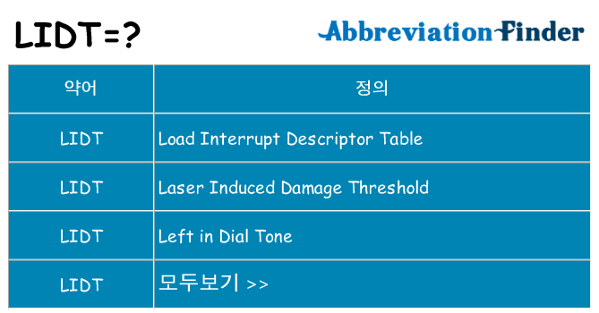 lidt 대 한 무엇을 서가