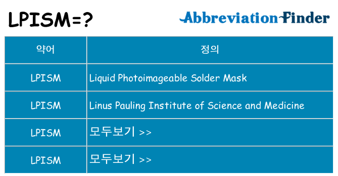 lpism 대 한 무엇을 서가