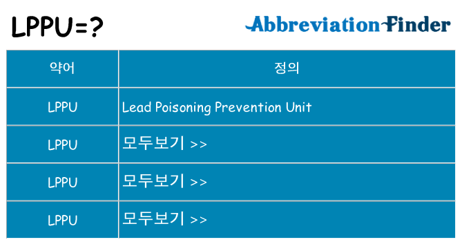 lppu 대 한 무엇을 서가