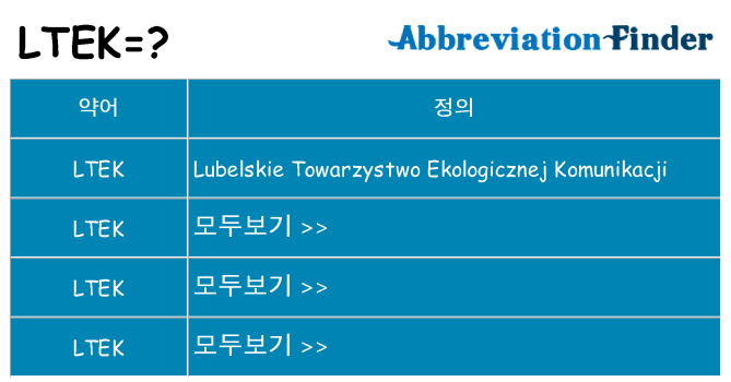 ltek 대 한 무엇을 서가