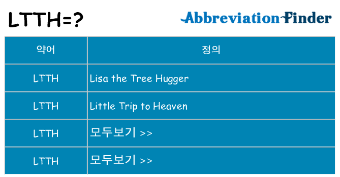 ltth 대 한 무엇을 서가