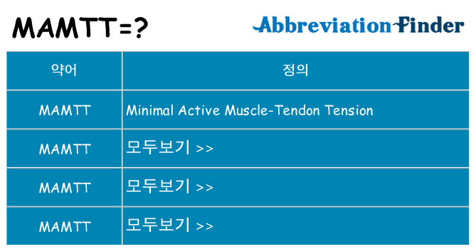 mamtt 대 한 무엇을 서가