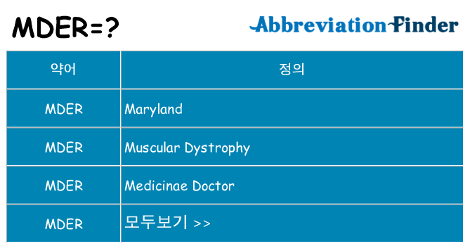 mder 대 한 무엇을 서가