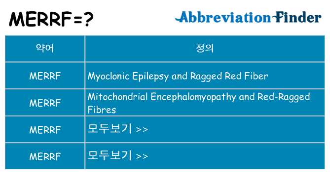 merrf 대 한 무엇을 서가